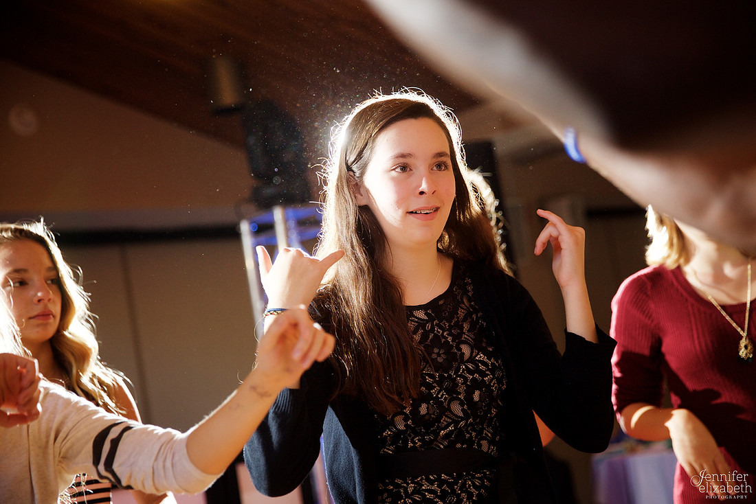 Emma's Bat Mitzvah Celebration at Congregation Beth Tikvah