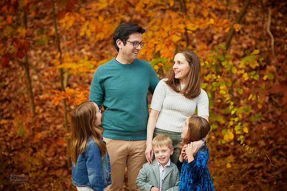 The E Family: Portrait Session at Quarry Rock