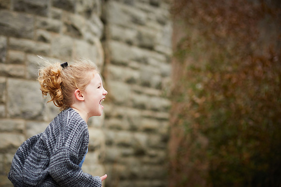 The D Family: Portrait Session at Squire’s Castle in North Chagrin Reservation