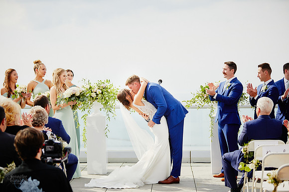 Stephanie & Tom: Wedding at Lago Custom Events at Aloft Cleveland Downtown