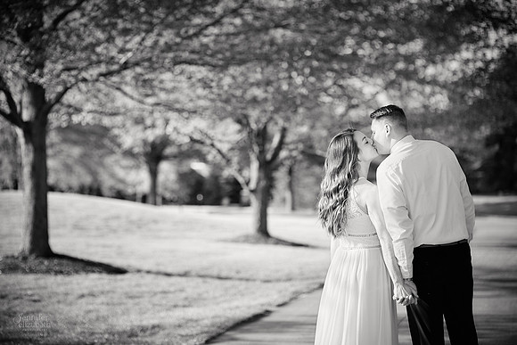 Gina & Allen: Wedding Portrait Session at Weymouth Country Club