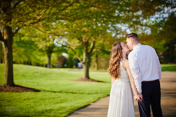 Gina & Allen: Wedding Portrait Session at Weymouth Country Club