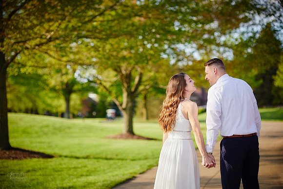 Gina & Allen: Wedding Portrait Session at Weymouth Country Club