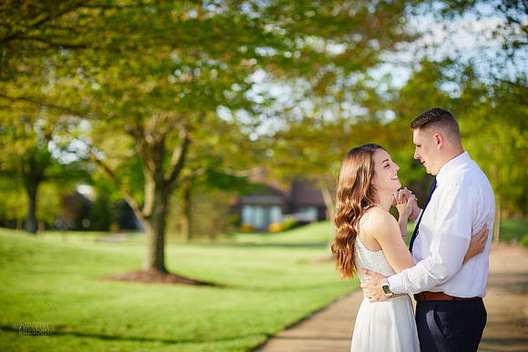 Gina & Allen: Wedding Portrait Session at Weymouth Country Club