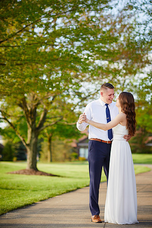 Gina & Allen: Wedding Portrait Session at Weymouth Country Club