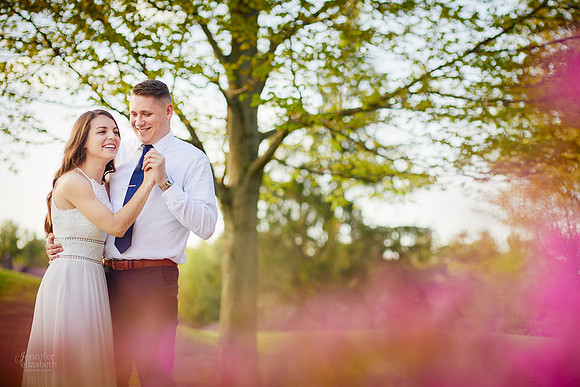 Gina & Allen: Wedding Portrait Session at Weymouth Country Club
