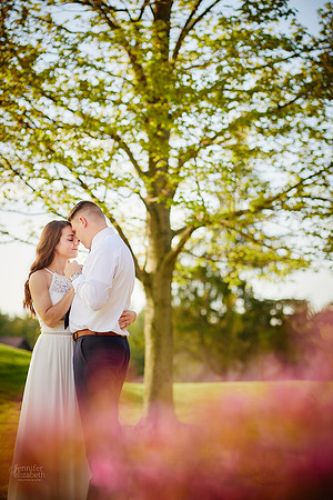 Gina & Allen: Wedding Portrait Session at Weymouth Country Club