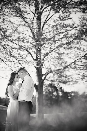Gina & Allen: Wedding Portrait Session at Weymouth Country Club
