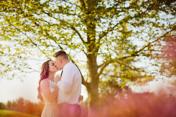 Gina & Allen: Wedding Portrait Session at Weymouth Country Club