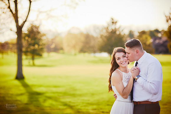 Gina & Allen: Wedding Portrait Session at Weymouth Country Club