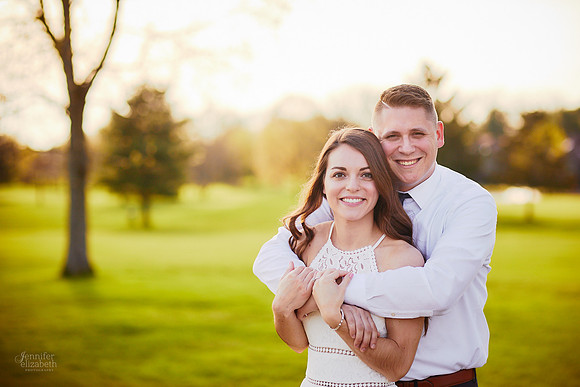 Gina & Allen: Wedding Portrait Session at Weymouth Country Club