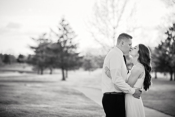 Gina & Allen: Wedding Portrait Session at Weymouth Country Club