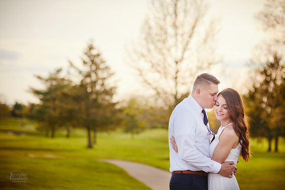 Gina & Allen: Wedding Portrait Session at Weymouth Country Club