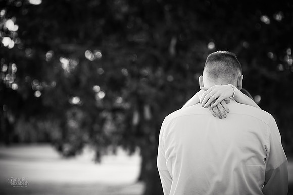 Gina & Allen: Wedding Portrait Session at Weymouth Country Club
