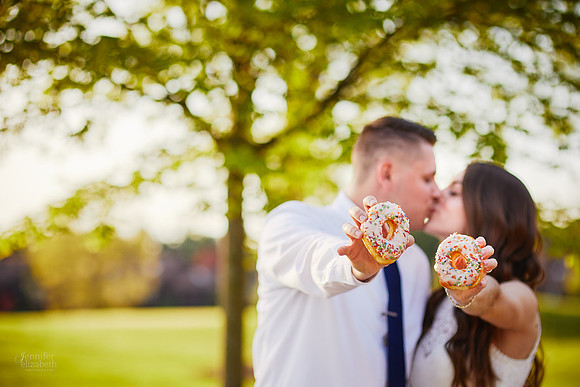Gina & Allen: Wedding Portrait Session at Weymouth Country Club