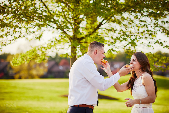 Gina & Allen: Wedding Portrait Session at Weymouth Country Club