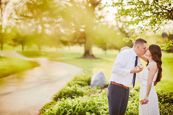Gina & Allen: Wedding Portrait Session at Weymouth Country Club