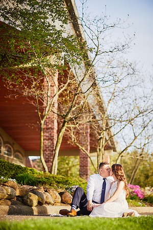 Gina & Allen: Wedding Portrait Session at Weymouth Country Club