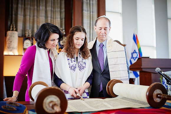 Maya: Bat Mitzvah at Temple Israel and Creekside Event Center in Gahanna