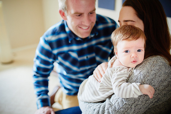 Baby Sarah: Lifestyle Family Session in Lyndhurst