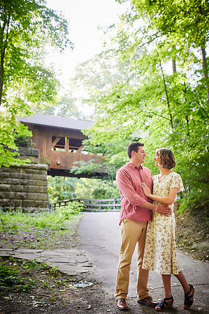 Laura & Ryan: Engagement at David Fortier Park
