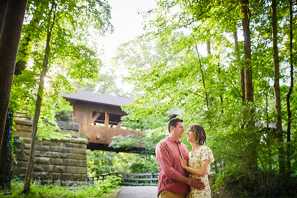 Laura & Ryan: Engagement at David Fortier Park