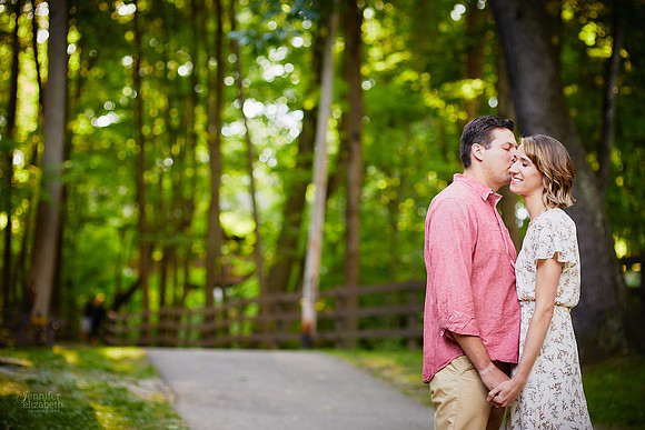 Laura & Ryan: Engagement at David Fortier Park