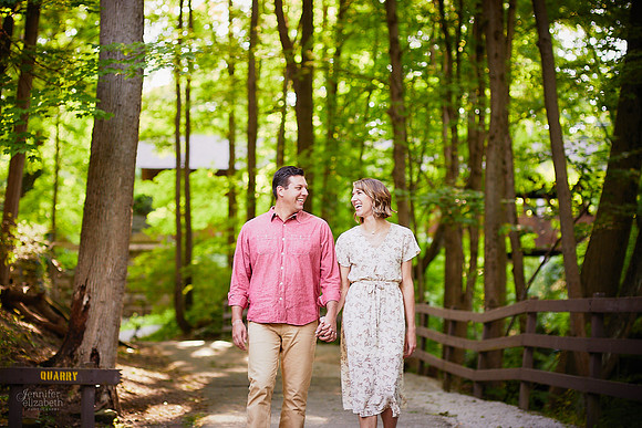 Laura & Ryan: Engagement at David Fortier Park