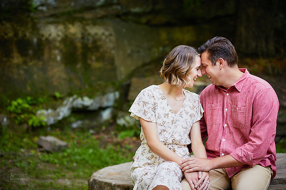 Laura & Ryan: Engagement at David Fortier Park
