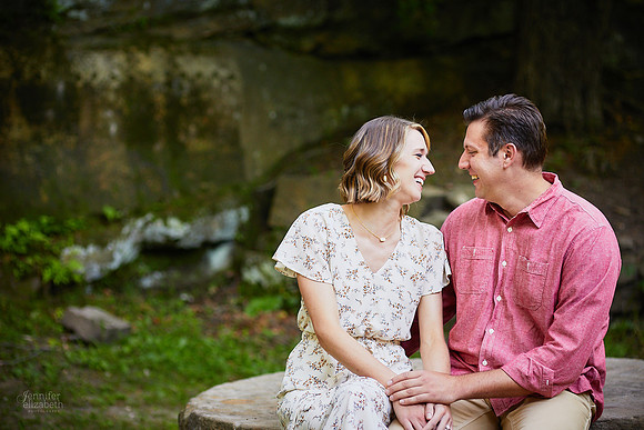 Laura & Ryan: Engagement at David Fortier Park