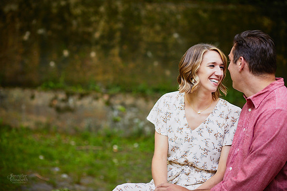 Laura & Ryan: Engagement at David Fortier Park