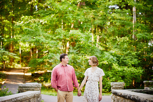 Laura & Ryan: Engagement at David Fortier Park