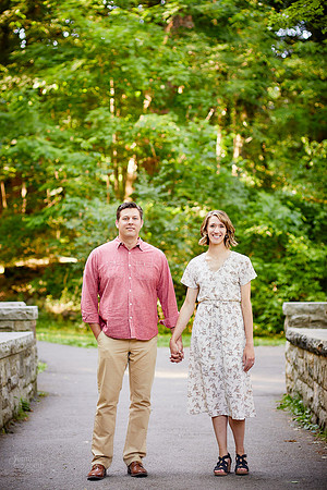 Laura & Ryan: Engagement at David Fortier Park