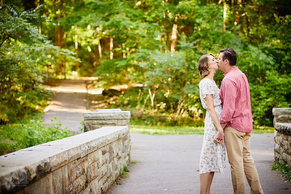 Laura & Ryan: Engagement at David Fortier Park