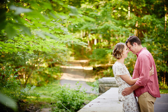 Laura & Ryan: Engagement at David Fortier Park