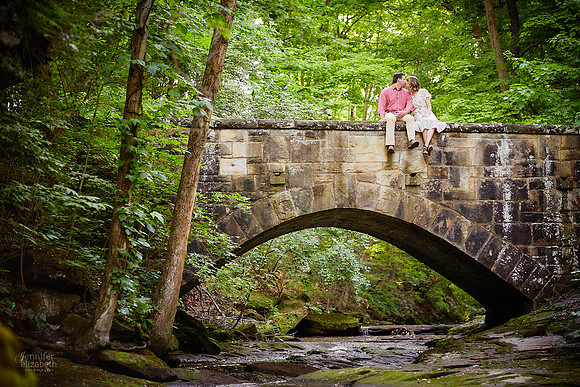 Laura & Ryan: Engagement at David Fortier Park
