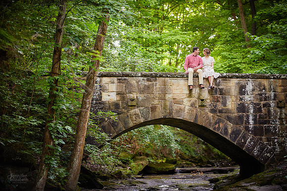 Laura & Ryan: Engagement at David Fortier Park