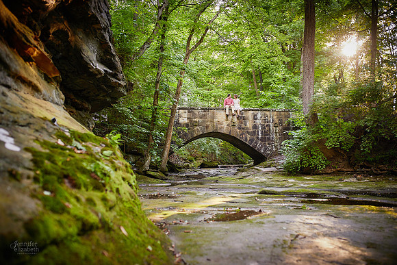 Laura & Ryan: Engagement at David Fortier Park