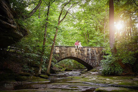 Laura & Ryan: Engagement at David Fortier Park