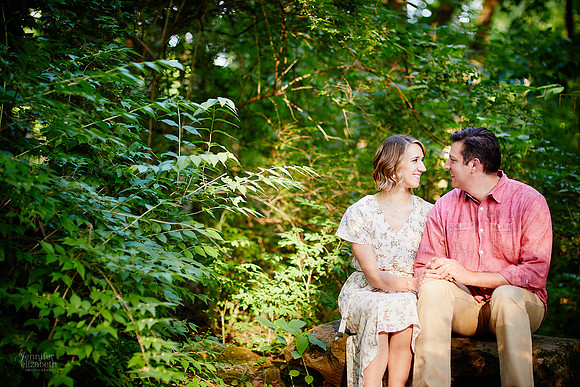 Laura & Ryan: Engagement at David Fortier Park