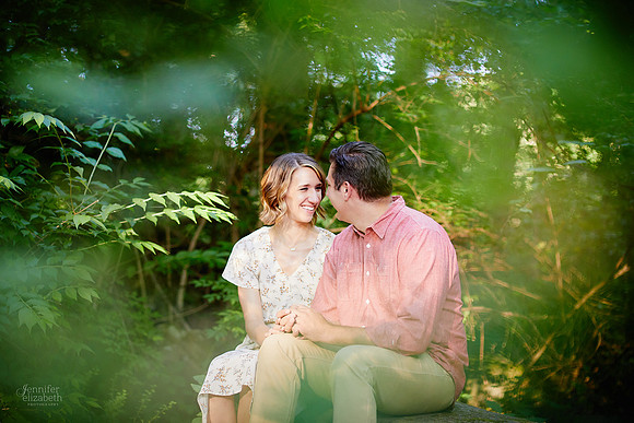Laura & Ryan: Engagement at David Fortier Park