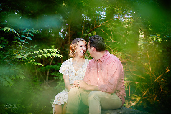 Laura & Ryan: Engagement at David Fortier Park