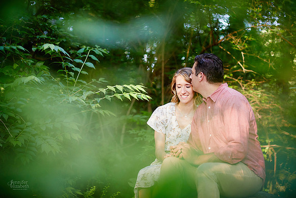 Laura & Ryan: Engagement at David Fortier Park