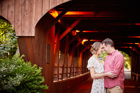Laura & Ryan: Engagement at David Fortier Park