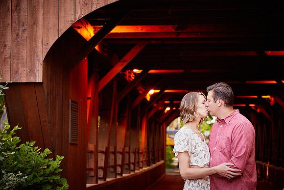 Laura & Ryan: Engagement at David Fortier Park