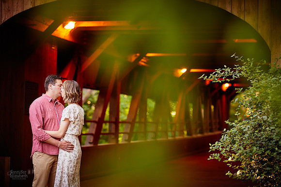 Laura & Ryan: Engagement at David Fortier Park