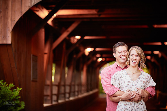 Laura & Ryan: Engagement at David Fortier Park