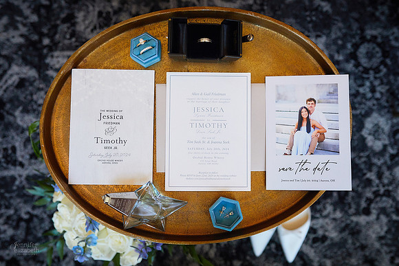 Jessica & Tim: Wedding at Orchid House Winery in Aurora, Ohio