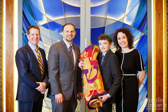 Ian's Bar Mitzvah at Congregation Beth Tikvah, Columbus Ohio