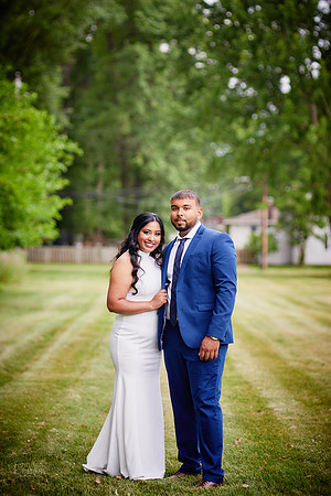 Stephanie & Vick: Wedding Portrait Session in North Olmsted